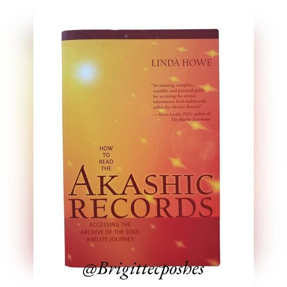 LINDA HOWE Akashic Records - Paperback - Picture 1 of 6